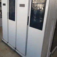 یخچال فریزر ساید استیلون