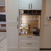 کابینت، کمد دیواری ، دکوراسیون داخلی|کتابخانه، شلف، قفسههای دیواری|زاهدان, |دیوار