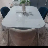 حراج میز ناهار خوری بشتابید|میز و صندلی غذاخوری|شیراز, شهرک فرهنگیان|دیوار