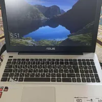 لپ تاپ asus در حد نو