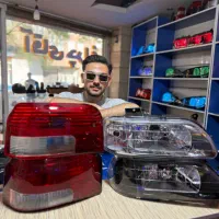 چراغ  پراید فابریک