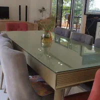 میز ناهارخوری ۸ نفره بسیار شیک، مدرن