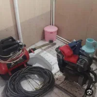 تخلیه چاه و لوله بازکنی ،لایروبی چاه ،رفع نم