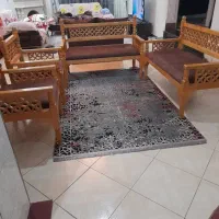 مبلمان چوب راش|مبلمان خانگی و میز عسلی|دماوند, گیلاوند|دیوار