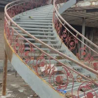 جوشکاری اسکلت پله دوبلکس واضطراری و...