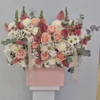 گل فروشی گلاریس باکس گلبهی گل رنگ خیلی خاص