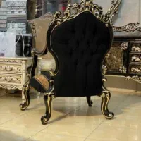 مبل چوبی منبت دار|مبلمان خانگی و میز عسلی|تهران, یافت آباد شمالی|دیوار