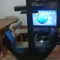 بوفه|بوفه، ویترین، کنسول|رشت, کوی فکوری|دیوار