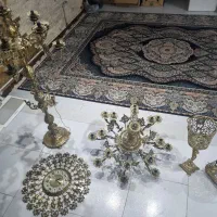 لوسترها ست بدون لامپ و همراه شیشه های تزئینی