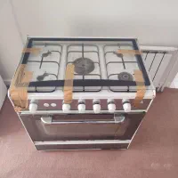 اجاق گاز ۵ شعله طرح فر