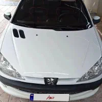 ۲۰۶تیپ۲ مدل۸۹ تازه تعمیر سالم