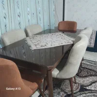 میزشیش نفره|میز و صندلی غذاخوری|تهران, وحیدیه|دیوار