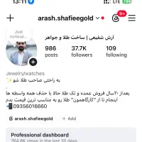 ادمین حرفه ای برای پیج طلا