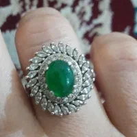 سرویس نقره یاقوت کبود، انگشتر نقره|جواهرات|فردیس, فردیس|دیوار