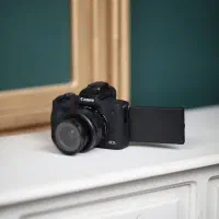 دوربین  Cannon m50 و تجهیزات|دوربین عکاسی و فیلم‌برداری|ساوه, |دیوار