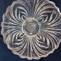 ظرف میوه کریستال شیار دارسوگااصل ژاپن  بینظیربراق