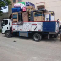 اساس کشی وباربری حمل اثاثیه با ماشین بزرگ وکارگر|خدمات حمل و نقل|کاشان, باهنر|دیوار