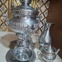 سرویس سماور ۵تیکه گازی