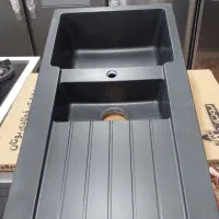 سینک ظرفشویی یک ونیم لگن گرانیت ۴رنگ|مصالح و تجهیزات ساختمان|ملایر, |دیوار