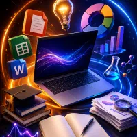ساخت پاورپوینت و تایپ / رزومه/ طراحی سوال