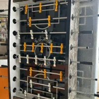 فوتبال دستی(تاشو چرخدار) کف شیشه ای|کلکسیون و سرگرمی|اسفرورین, |دیوار