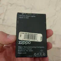 فندک اورجینال زیپو بلک رد|زیورآلات و اکسسوری|تهران, سازمان برنامه جنوبی|دیوار