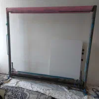 دار قالی پرده ای یا گزو نیم