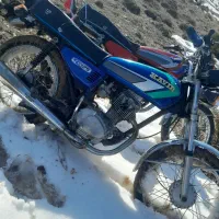 موتور ۱۲۵ مزایده با برگه معتبر|موتورسیکلت|زنجان, |دیوار