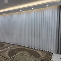 دوخت ونصب انواع پرده به صورت نقد واقساط پرده