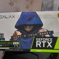 کارت گرافیک RTX 3080 سالم و تست شده