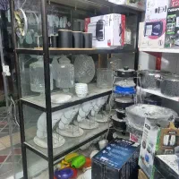 ویترین فرفورژه ، ویترین مغازه