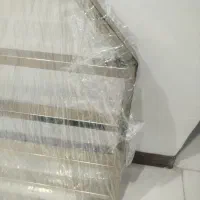 شلف طلایی لاک جدید و زیبا جادار