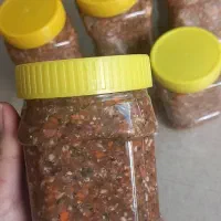 ترشی لیته مخلوط دودی