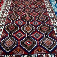 یک تخته فرش شش متری و چهارمتری دستبافت|فرش|شهرکرد, |دیوار