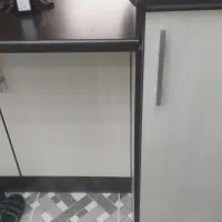 کابینت ام دی اف بدنه فلز در حد نو|مصالح و تجهیزات ساختمان|خمینی‌شهر, |دیوار