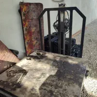 باسکول یه تن و نیم درحد نو