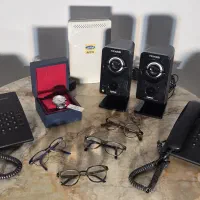 فروش ساعت آکبند، تلفن نو و فریم عینک اورجینال