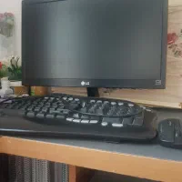 با سلام کامپیوتر خانگی همراه کیس وکیبرد وموس