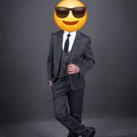 کت و شلوار سایز 38 مناسب برای 10تا12سال
