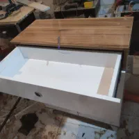 دراور کمد لباس جاکفشی|جاکفشی، کمد، دراور|گنبد کاووس, |دیوار