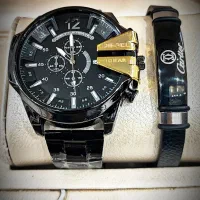 ساعت و دست بند مردانه