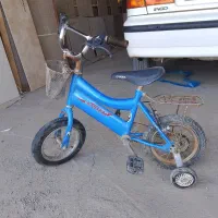 دو عدد دوچرخه 12و 16 سالم
