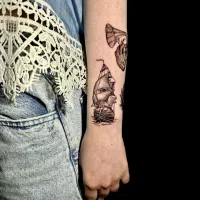 مدل تتو بدن|خدمات آرایشگری و زیبایی|رشت, یخسازی|دیوار