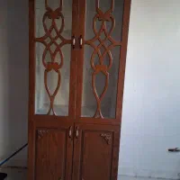 کابینت دو تیکه کاربردی|بوفه، ویترین، کنسول|مشهد, رسالت|دیوار
