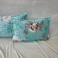 روبالشتی مخمل|رختخواب، بالش، پتو|بهبهان, |دیوار