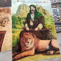 انواع فرش و تابلو فرش ماشینی