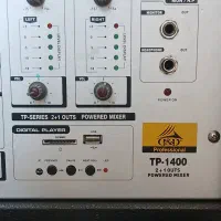 آمپلی فایر و باند|سیستم صوتی خانگی|ری, ولی آباد|دیوار