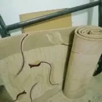 فرش ماشینی کناره|فرش|قزوین, |دیوار