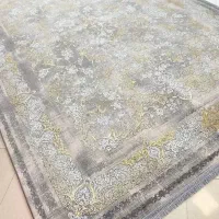 دو تخته فرش ۹ متری ۱۲۰۰ شانه گل برجسته
