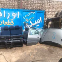 صندلی داشبورد و بدنه 206|قطعات یدکی و لوازم جانبی|قم, قلعه کامکار|دیوار